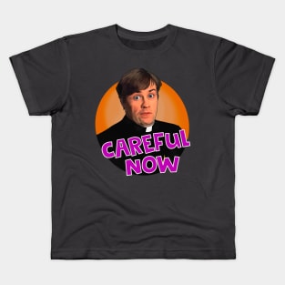 Father Dougal Careful Now Father Ted Kids T-Shirt